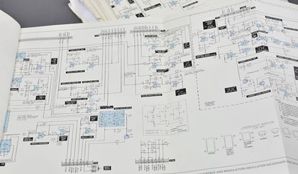 Moog-Polymoog Kbd & Pedals schematics